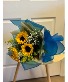 Sunflower bouquet Wrapped
