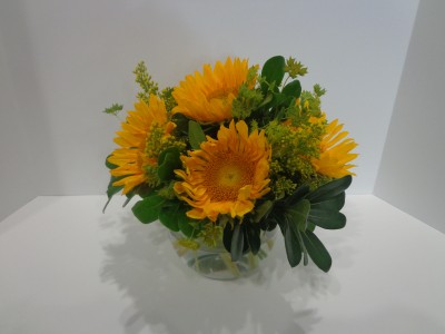 Sunflower Bowl Signature Design 