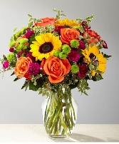 Sunflower brightness  in High Springs, Florida | THOMPSON FLOWER SHOP