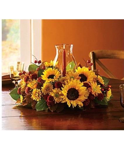 sunflower Centerpiece 