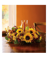 Sunflower Centerpiece 