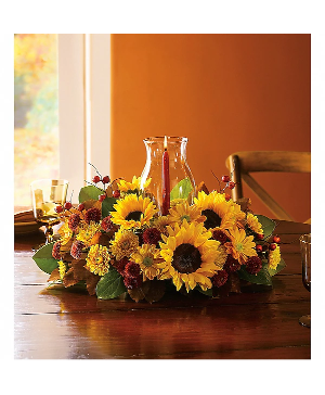 Sunflower Centerpiece 