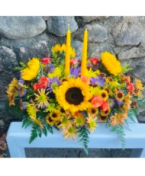 Sunflower Centerpiece Autumn  