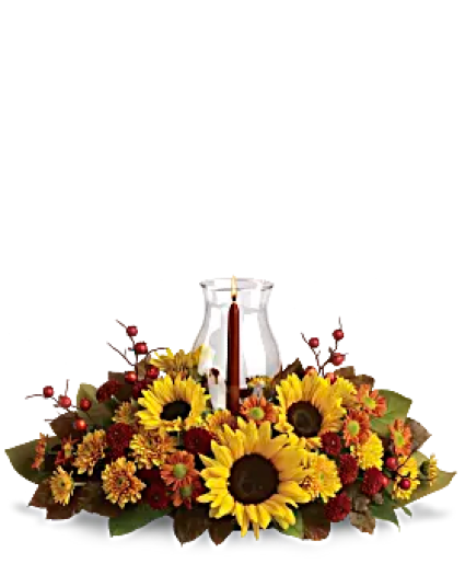 Sunflower Centerpiece Fall