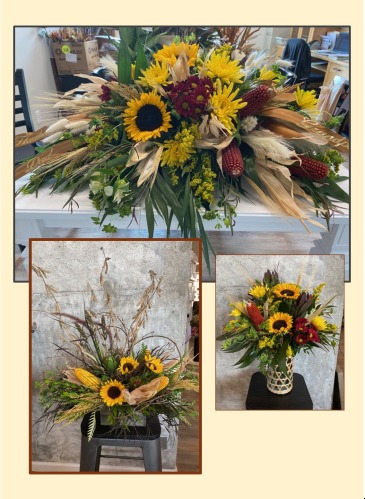 Sunflower Collection  in Wayne, NE | Bloom & Grace