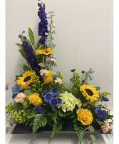 Sunflower country garden Sympathy