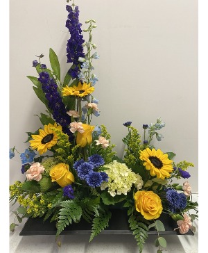 Sunflower country garden Sympathy