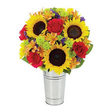 Sunflower Delight Bouquet 