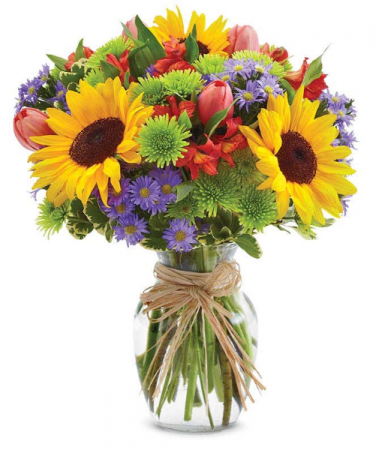 SUNFLOWER DELIGHT floral arrangement