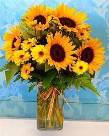Sunflower Delight Sunflower Arrangement