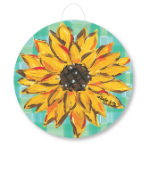 Sunflower Door Hanger Gift