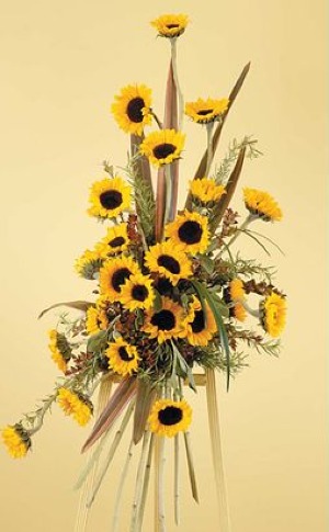 Sunflower Easel Spray FD-200