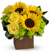 Sunflower Fantasy - 545 Flower arrangement