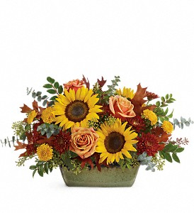 Sunflower Farm  Fall Bouquet in Whitesboro, NY | KOWALSKI FLOWERS INC.