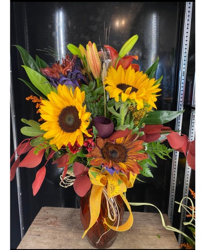 Sunflower Field, and Pumpkin Patch 