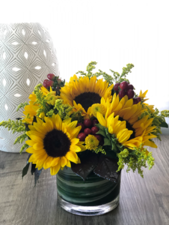Sunny Sunflowers Arrangement