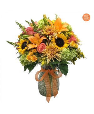Sunflower Fields Flower Arrangement