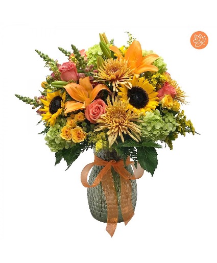 Sunflower Fields Flower Arrangement