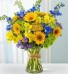 Sunflower Fields Vase