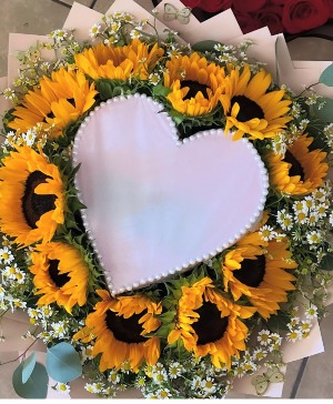 sunflower fire LOVE BOUQUET