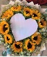 sunflower fire LOVE BOUQUET