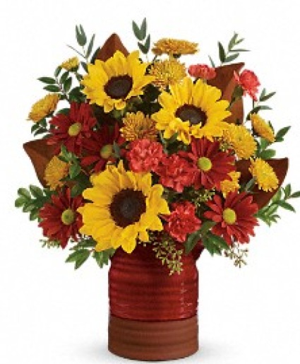 Sunflower Frenzy Arrangement