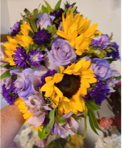 Sunflower Fun  Bridal Bouquet 
