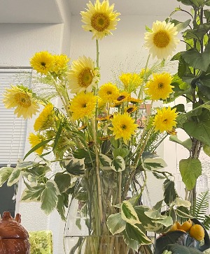 Sunflower Galore Flower Arrangement