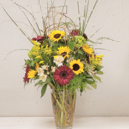 Sunflower Garden Custom