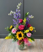 Sunflower Garden Floral Arrangement