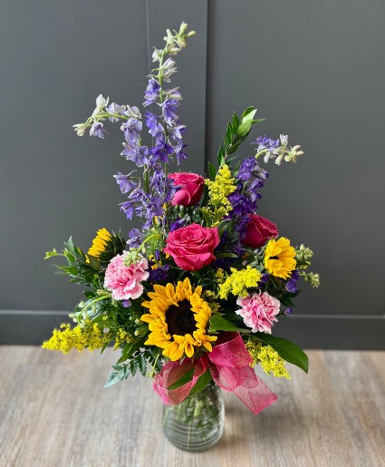 Sunflower Garden Floral Arrangement
