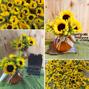 Sunflower Goodness ***Margot’s Own Special-Local delivery radius in Prospect, CT | MARGOT'S FLOWERS & GIFTS Sunflower Goodness ***Margot’s Own Special-Local delivery radius in Prospect, CT | MARGOT'S FLOWERS & GIFTS