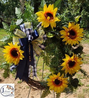 Sunflower Grapevine  Grapevine Wreath