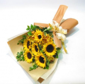 Sunflower Hand tied bouquet