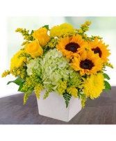 Sunflower Happiness Arrangement