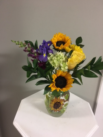 Sunflower Kiss