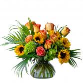Sunflower Kisses Arrangement