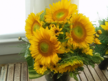 Sunflower love