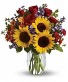 Sunflower Love Bouquet 