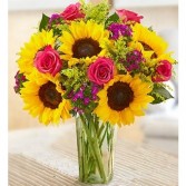 Sunflower Love Bunch Floral Arrangement