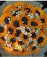 sunflower love  LOVE BOUQUET