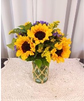 Sunflower Macrame 