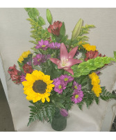 Sunflower Medley Bouquet