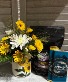 Sunflower Mug Gift Set Coffee Cup Arrangment