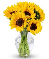 Sunflower Power Bouquet Arrangement
