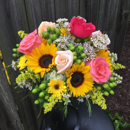 Sunflower Serenade Bouquet