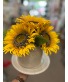 Sunflower SIlk Bouquet Silk