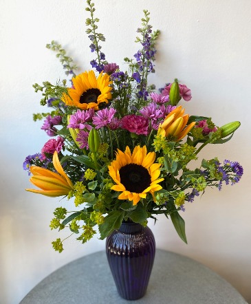 Sunflower Smiles  in La Grande, OR | FITZGERALD FLOWERS