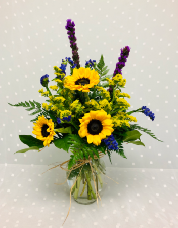 Sunflower Special Fresh Arrangement