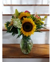 Sunflower Splendor Bouquet 